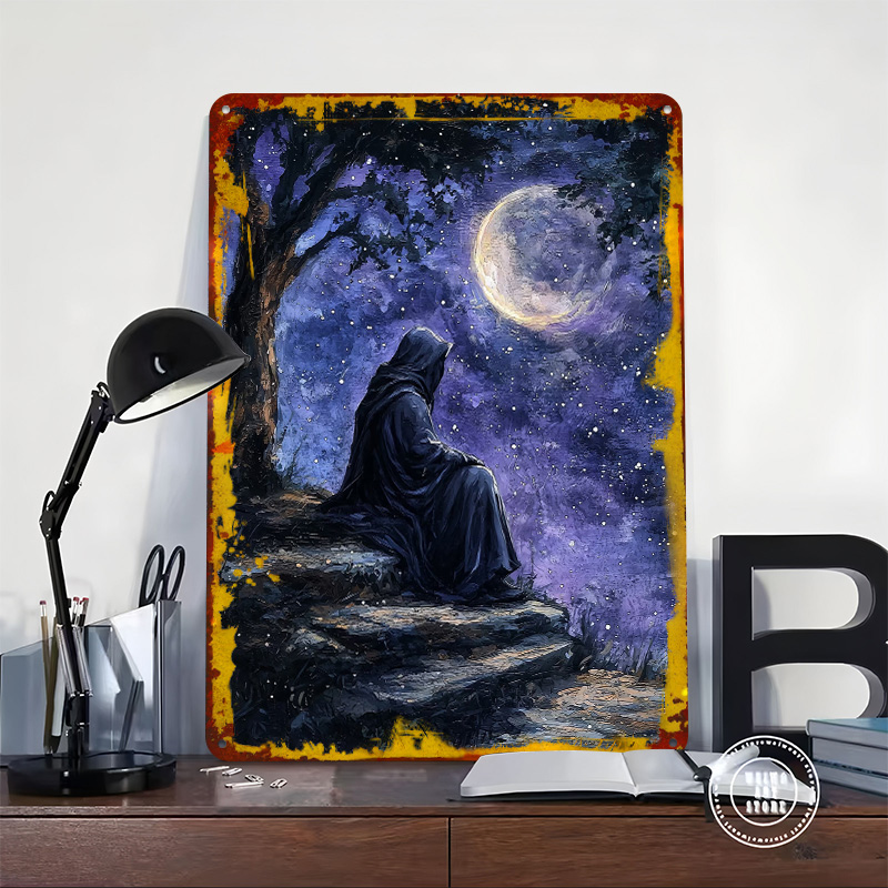 Poster Plakat Timah Night Sky  - Custom Night Sky ulasan dan harga