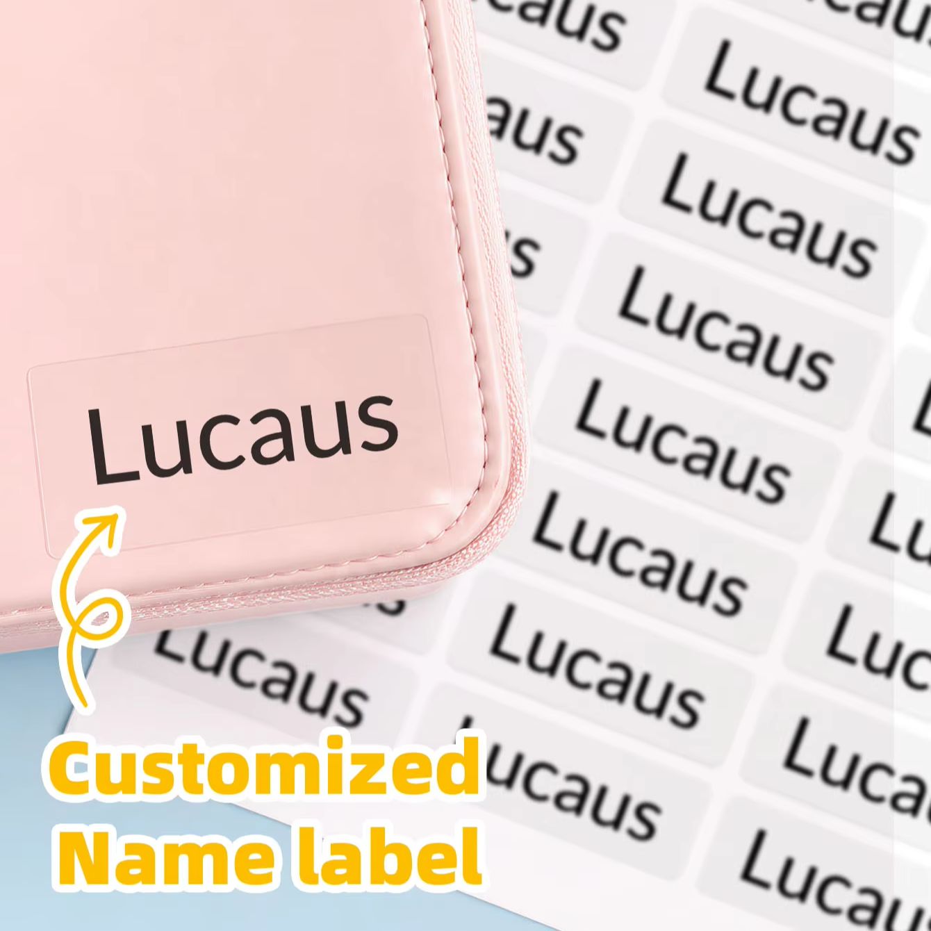 1-240 Buah Stiker Nama Pribadi - Personalized Name Box ulasan dan harga