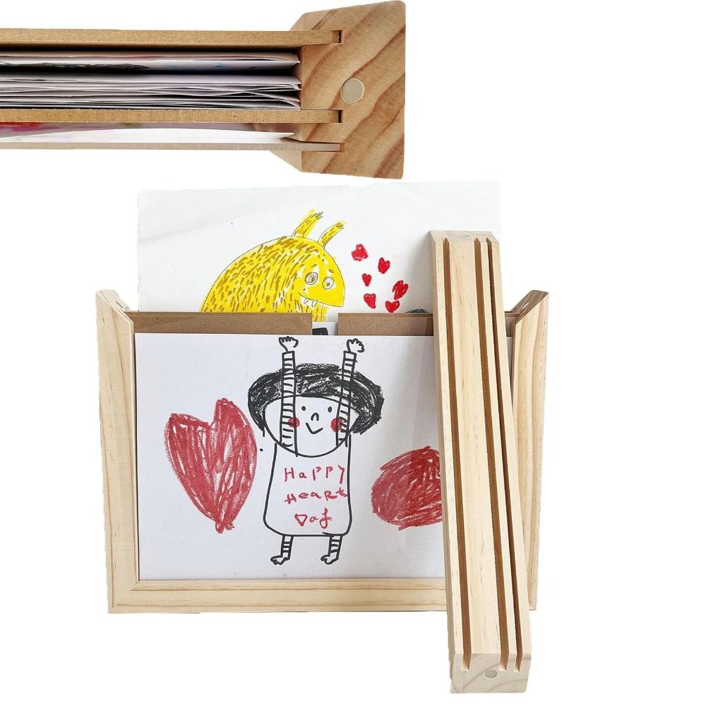 Dekorasi Dinding Kreatif Bingk - Engraved Wood Frame ulasan dan harga