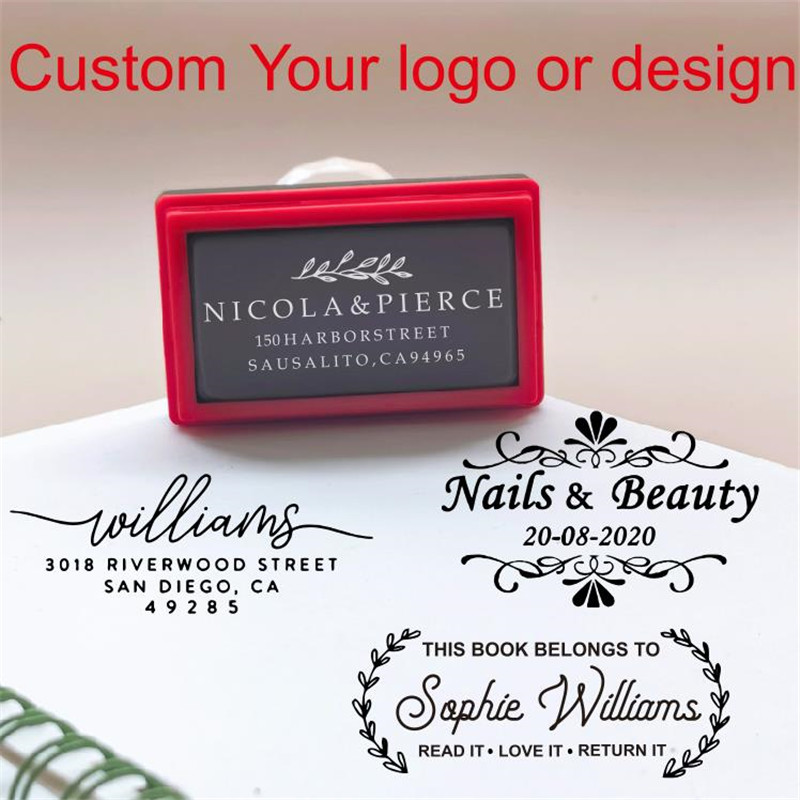 Stempel Logo Pribadi Otomatis, - Custom Photo Book ulasan dan harga