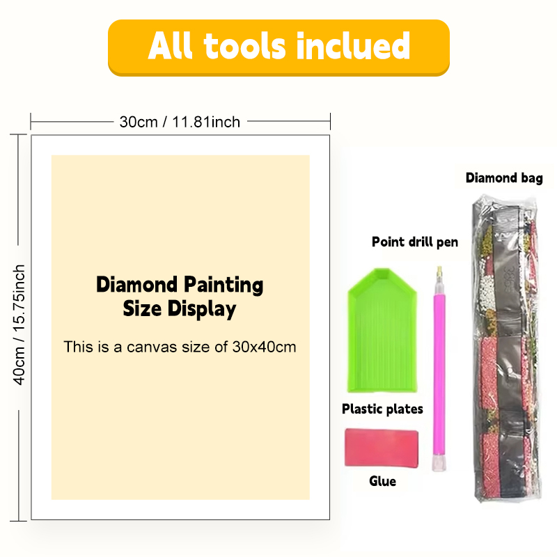 Lukisan Berlian DIY 5D Jepang  - Photo Mosaic Print ulasan dan harga