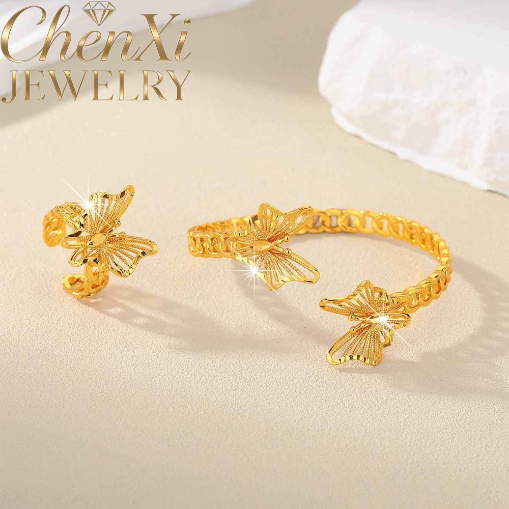 Set Perhiasan Cincin dan Gelan - Coordinates Bracelet ulasan dan harga