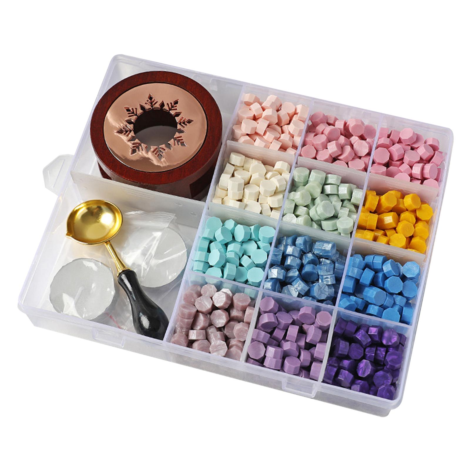 Perlengkapan Segel Lilin denga - Wax Seal Letter Kit ulasan dan harga