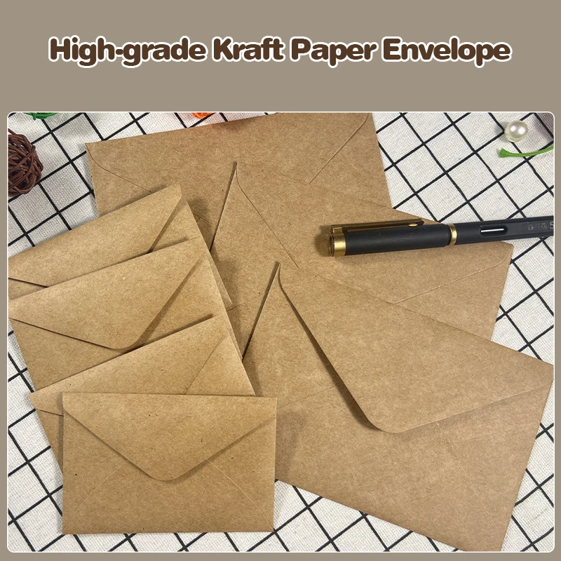 50 Buah Amplop Kertas Coklat K - Wax Seal Letter Kit ulasan dan harga