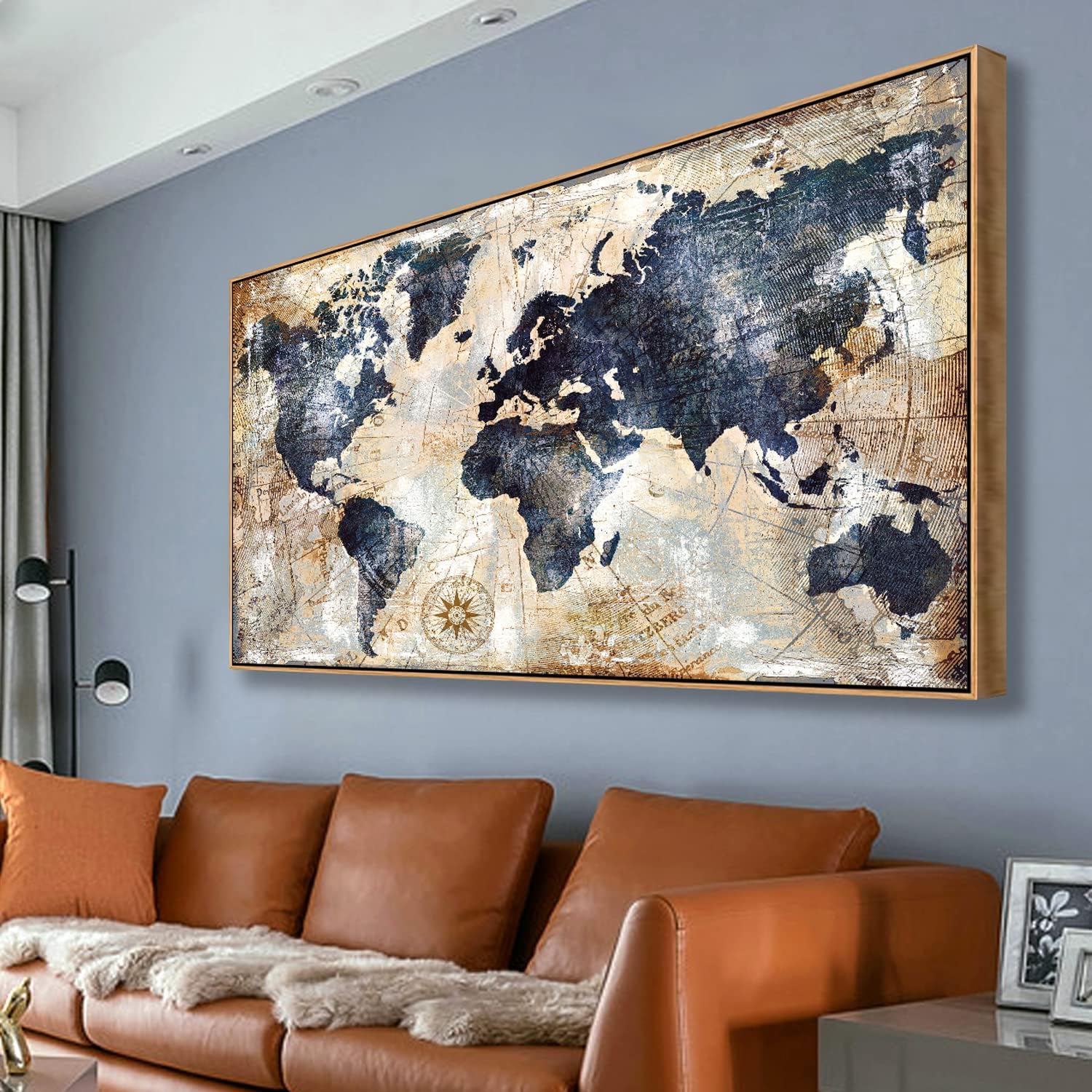 Gambar memori perjalanan dekor - Custom Star Map ulasan dan harga