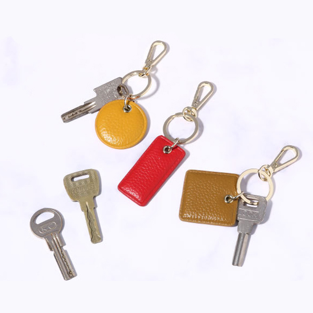 Gantungan Kunci Kulit Huruf Ku - Monogram Keychain Leather ulasan dan harga